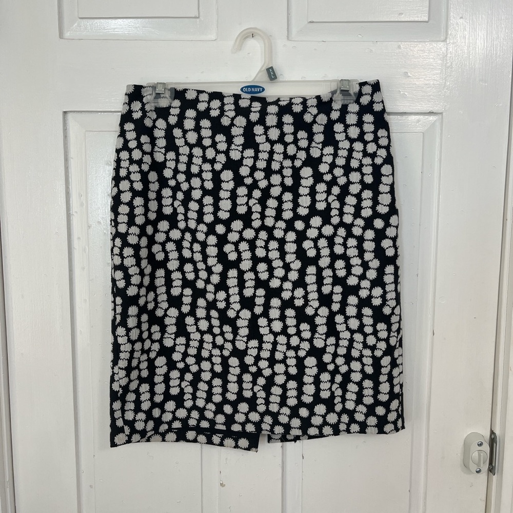 ANN TAYLOR LOFT PATTERNED SKIRT